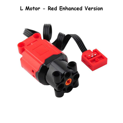 Power Functions Upgrate Motor Technical Parts MOC Multi Tool Servo Train Motor 8293 8883 Building Blocks Receiver Control Set