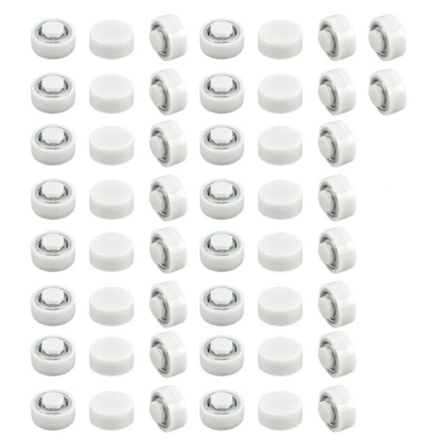 50Pcs 360°Rotation Mini Rotating Bearings 3 Size High Precision Ball Bearing Accessories Mini Smooth Spin Spinner Mechanism