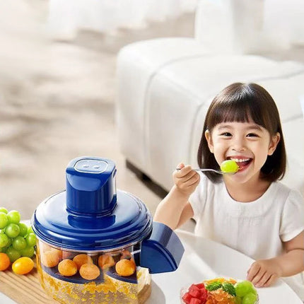 Automatic Electric Grape Peeler Machine Hands Free Skin Remover for Berries Fruits Fruit Prep Tool Effortless Peeling