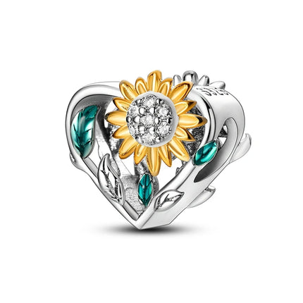 Charm Hot Sales 925 Sterling Silver Charms Beads CZ pave Round Clip Charms Fit Original Bracelet Necklace Charms Jewelry Gift