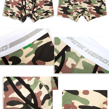 PINKHERO Novelty Original Printing Male Underpants For Men, Comfy And Soft  Cotton Underwear Boxer Briefs And Men's Panties