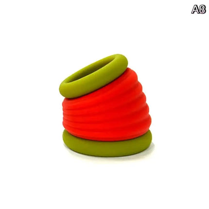 Delay Ejaculation Reusable Enlargement Ball Stretcher Sex Toy For Man Male Penis Lock Cock Ring Bondage Erection Ball Ring