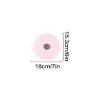15.3cm pink