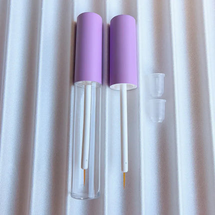 10-100pcs 10ml Empty Eyeliner Bottles Plastic Eyelash Glue Tube Containers Eyelash Growth Liquid Bottles Eyeliner Bottles