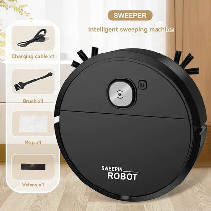 2025 Robot Vacuum Cleaner 4000Pa Strong Suction Auto Recharge Self-Cleaning Anti-Tangle Quiet Carpet Floor Pet Hair Long Battery