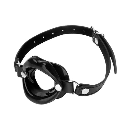 Bdsm Toy Silicone Lips O Ring Oral Fetish Slave Open Mouth Gag Ball Couples Sex Toys Restraints Bondage Harness Gag Adult Games