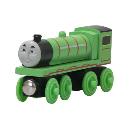 Thomas and Friends Wooden Train Pocket Toy Gold Diesel Molley Lady Toby Rail Train Model Pocket Toys For Children Birthday Gifts