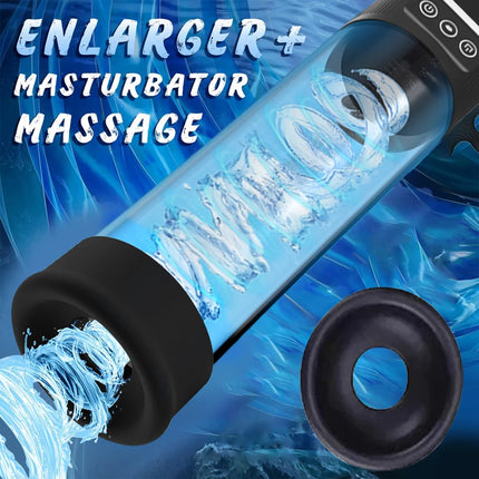 Fully Automatic Penis Exercise Airplane Cup Male Sucking Vibration Masturbation Exercise Device Adult Supplies Training Device