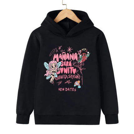sweet Manana Sera Bonito Karol G Bichot Kid Hoodies Children Sweatshirts Kids Clothes Hoodie Boys Girls Baby Tops Sweatshirt