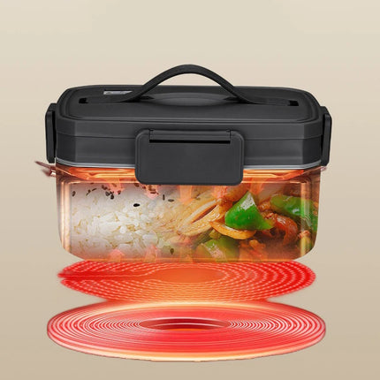 3L Portable Electric Lunch Box Food Warmer Food Heater for Car and Home Lunch Heating 220/110V,12-24V