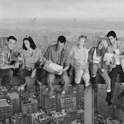 Classic TV Show Friend Canvas Painting Posters and Prints Wall Art Pictures for Living Room Corridor Home Decoration Cuadros