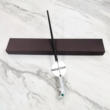 Anime Cosplay Show Metal Core Magic Wand With Box Decoration Toy Accessories For Kids Bacchetta Plastic Magic Stick