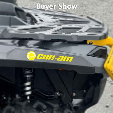 POSFIRA ATV Stickers Vinyl Decals for Canam Maverick X3 Can Am Renegade 800 Ryker 900 Spyder F3 RT F3S RS Can-am Outlander 1000