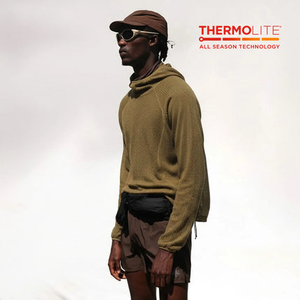 Thermolite Hooded Sweatshirt - Lightweight Warm Hoodie / Thermolite Hooded Sweatshirt - Warm and Lightweight Hoodie