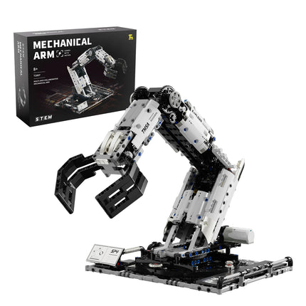 In-stock Electric Technology Programming Robot Arm Building Blocks Assembly Model Toy Boys' Christmas Gift Set