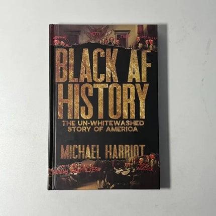 Black AF History is a book about the history of black development, which is worth reading and collecting. english books