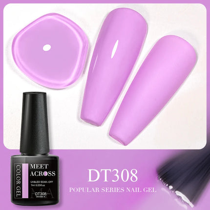 Dried Flower Gel Polish / Gel Fleurs Séchées
