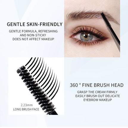 NICEFACE Eyebrow Styling Gel Waterproof Transparent Eyebrow Wax Set Brow Gel For Eyebrow Long-lasting Makeup Eyebrow Sculpt Soap