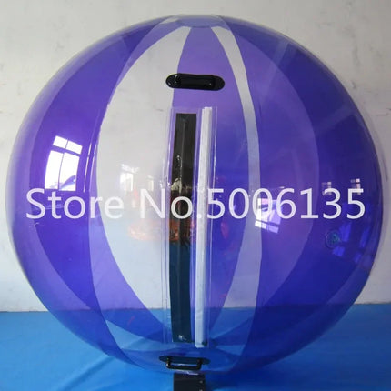 1.5m Water Hamster ball Inflatable Rolls Walking on Water Ball for Swimming Pool Floating Human Dacing Balloon Running Zorb Ball