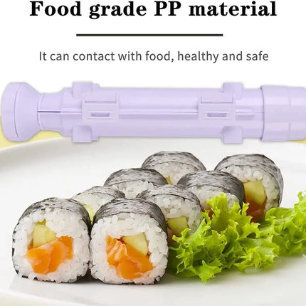 Quick Sushi Maker DIY Roller Rice Mold Meat Vegetable Rolling Mold Sushi Device Making Machine Bento Kitchen Accessories Gadgets