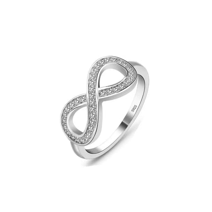 Hot Selling New 925 Silver,Heart-shaped,Snake Shaped,Snowflake Ring suitable for European Women' Holiday Gifts,Exquisite Jewelry