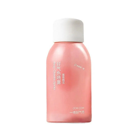 New Liquid Powder Blusher Rosy Cheeks Spray 30ml Waterproof Facial Shadow Highlight Nose Lasting Brightening Rouge Student Girl