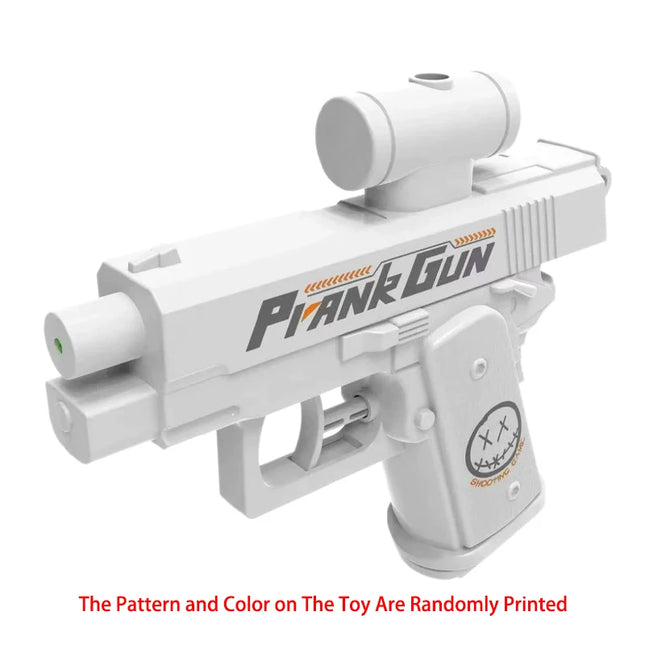 Two-Way Reverse Water Gun Prank Toys Mini Portable Squirt Gun for Kids Adults Summer Pool Beach Water Fight Stress Relief Gifts