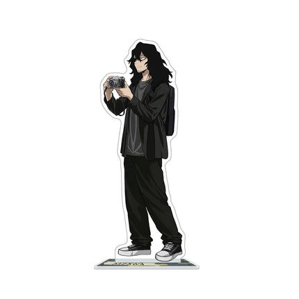 My Hero Academia Acrylic Stand Keychain Izuku Shoto Bakugo Dabi Aizawa Cute Desktop Decor Anime Fans Collection Gift