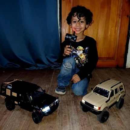 Kid WPL C94 C24 C54 4WD Off-road Car Simulation UAZ-469 Electric Buggy Climbing Off road Vehicle New Year Boy Gift Toy
