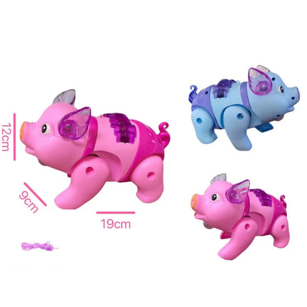 Plastic Electronic Robot Dog Toy Interactive Touch with Light Pets Toys Robotic Animals Programmable Smart