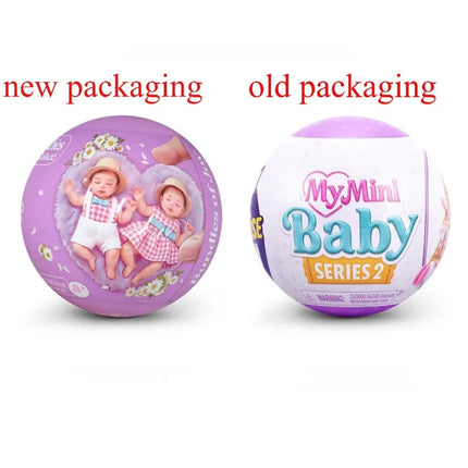 New Surprise Doll ZURU  My Mini Baby Surprise 1st Gen   Series 2  3rd Generation   Series 4 Ball   Holiday Gift for Children