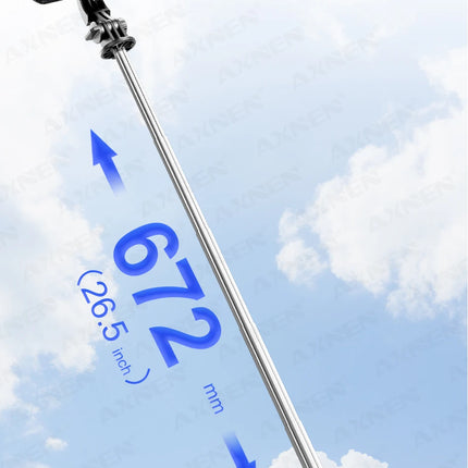 Bluetooth Selfie Stick Tripod Desktop Stand, Phone Holder, Wireless Remote Shutter, for iPhone Android, Option with Fill Light