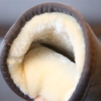 Fashion Children Casual Shoes Girls Boys Cotton Snow Boots Warm Kids Boots Boy Winter Cotton Shoes Sneakers ботинки мартин