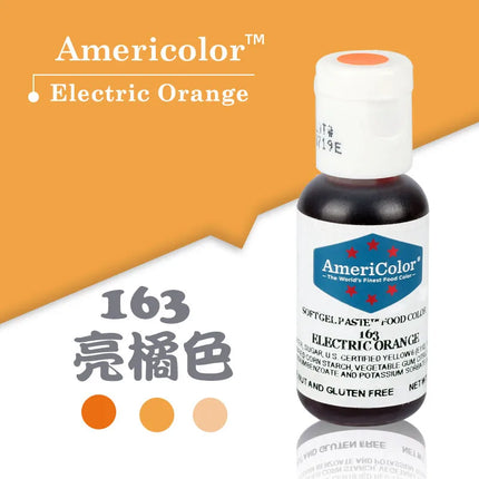Americolor 22 colors Food Grade Dyeing Pigment Crystal Colorant Epoxy DIY Candle Soap Coloring Handmade Crafts Pigment