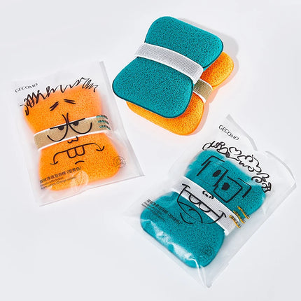 Facial Puff Deep Cleansing Gentle Foaming Sponge Soft Skin-Friendly Facial Cleansing Sponge
