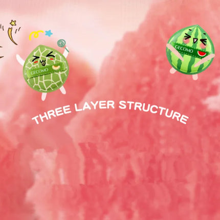 2pcs Cosmetic Puff Super Soft Sponge Air Cushion Powder Puffs Foundation Concealer Blender Applicator Dry and Wet Makeup Tools