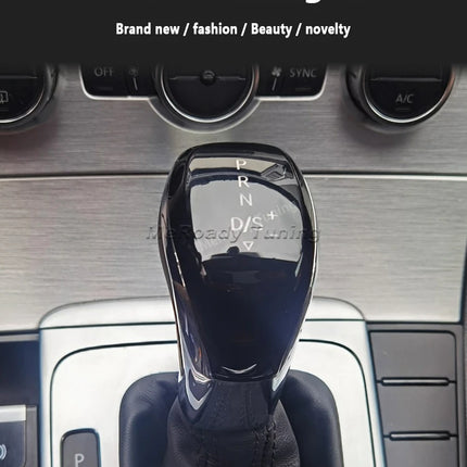 LED DSG gear Knob auto shifter stick for VW Golf 7 6 Jetta MK6 GLI Passat B8 Tiguan Mk2 Polo CC Touran R20 Scirocco Accessories