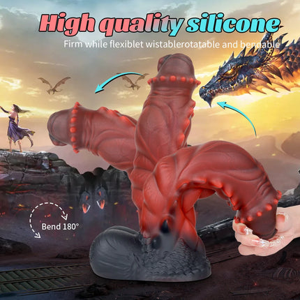 Dildo Huge Alien Monster Anal Plug Adult Sex Toys For Women Men Gay Prostate G-spot Massager Soft Silicone Adult Masturbator 18+