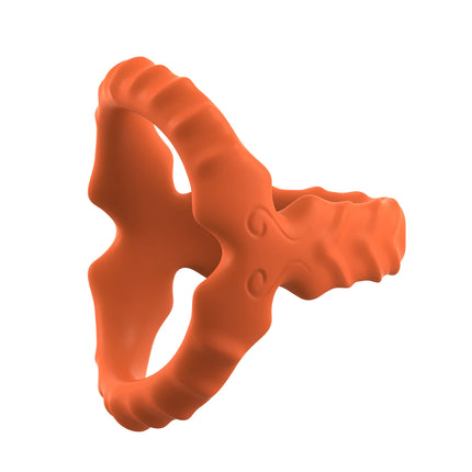 Bdsm Silicone Dick Cock Ring,Ejaculation Delay Cockring Penisring,Sex Toys for Men,Testicle Scrotum Bondage,Semen Lock Rings
