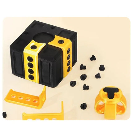 Middle Finger Prank Gift Box, DIY Surprise Pop-Up Toy with Screws, Annoying Present for Adults, Viral Tiktok Gag Gift for Friend