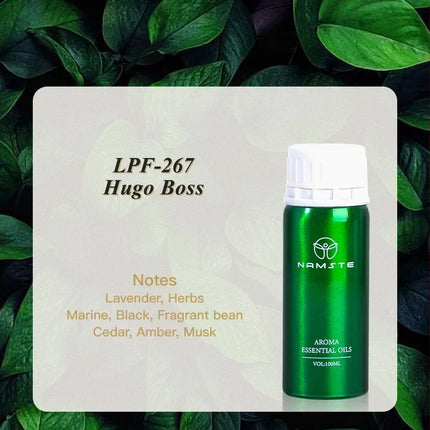 NAMSTE 100ML Perfume Fragrance Oil Essential Oil Electric Diffuser Room Home Aroma Diffuser Essential Oil air purifier Freshener