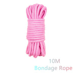 Pink 10M Cotton Rope