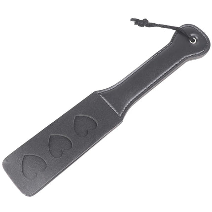 Adult PU Leather Spanking Paddle for Couples Sexual Flirting Abuse Soft Sex Toy for Enhanced Sensation And Play