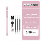 0.38pink 3black set