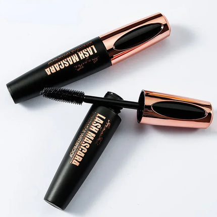 Waterproof Anti-sweat Mascara Lengthens Eyelashes Extension Black Thick Eye Lashes Makeup Cosmetic Makeup Brushes Eye