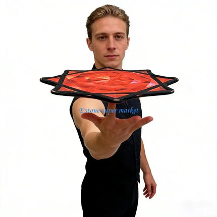 090B Beginner Friendly Rotating Handkerchief Juggling Cloth Easy to Use Skill Practice and Improvement for Stage Dance Event