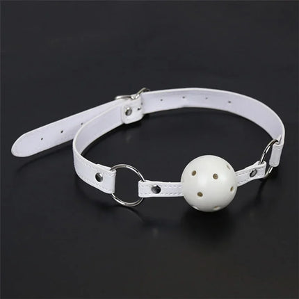 BDSM Silicone Bondage Ball Gag Sex Toys No Vibration Open Mouth Bondage Mouth Ball Woman Couples Adult Games Erotic Accessories