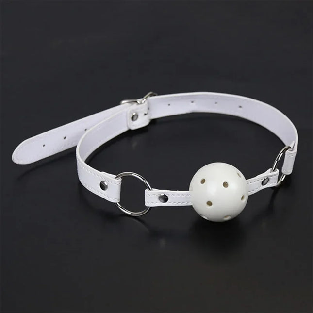BDSM Silicone Bondage Ball Gag Sex Toys No Vibration Open Mouth Bondage Mouth Ball Woman Couples Adult Games Erotic Accessories