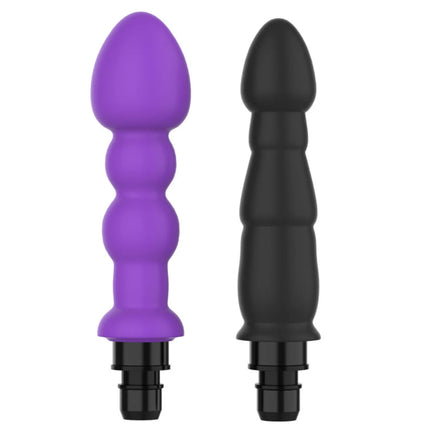 Massage Gun Head Vibration Message Gun Vibrators for Female Man Attachments  Silicone Heads for Fascia Massage Gun Percussion