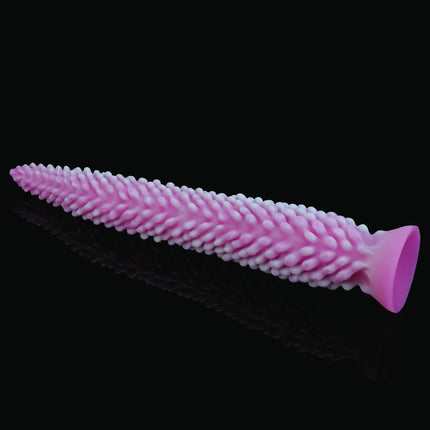 Anal plug dildo purple octopus tail shape anal plug prostate massager adult G-spot stimulation masturbator sex toy 18+